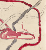 Louise Bourgeois. Untitled, no. 10 of 14, from &Agrave; l'Infini (set 1). 2008
