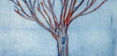 Louise Bourgeois. Untitled (Wide Tree), in Les Arbres (5), from the editioned series of portfolios, Les Arbres (1-6). 2004