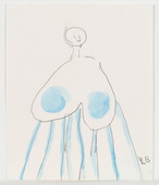 Louise Bourgeois. Untitled, no. 5 of 36, from the suite, The Fragile. 2007