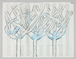 Louise Bourgeois. Untitled (Study for The Three Graces). 1996