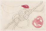 Louise Bourgeois. Untitled, no. 12 of 14, from &Agrave; l'Infini (set 1). 2008