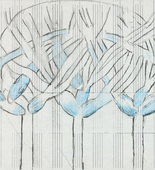 Louise Bourgeois. Untitled (Study for The Three Graces). 1996
