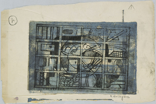 Louise Bourgeois. The Symbols. 1942