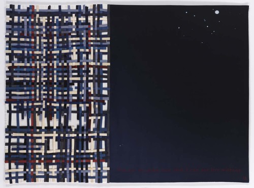 Louise Bourgeois. You Are My Polar Star. 2009
