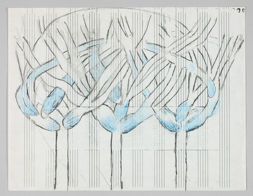 Louise Bourgeois. Untitled (Study for The Three Graces). 1996