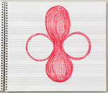 Louise Bourgeois. Untitled, no. 11 of 30, from the sketchbook, Memory Traces 2. 2002