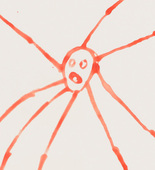 Louise Bourgeois. Untitled, no. 6 of 36, from the suite, The Fragile. 2007