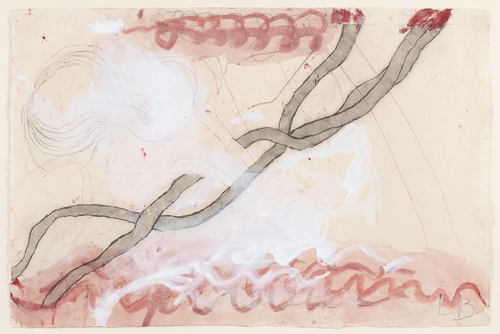 Louise Bourgeois. Untitled, no. 14 of 14, from &Agrave; l'Infini (set 1). 2008
