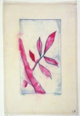 Louise Bourgeois. Untitled (Branch with Two Offshoots), in Les Arbres (5), from the editioned series of portfolios, Les Arbres (1-6). 2004