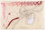 Louise Bourgeois. Untitled, no. 3 of 14, from &Agrave; l'Infini (set 1). 2008
