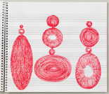 Louise Bourgeois. Untitled, no. 15 of 32, from the sketchbook, Memory Traces 2. 2002