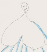 Louise Bourgeois. Untitled, no. 7 of 36, from the suite, The Fragile. 2007