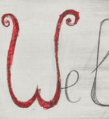 Louise Bourgeois. We Love You. 2000
