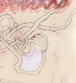 Louise Bourgeois. Untitled, no. 3 of 14, from &Agrave; l'Infini (set 1). 2008