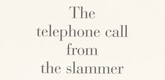 Louise Bourgeois. The Telephone Call from the Slammer, no. 1 of 9, component B, from the series, What Is the Shape of This Problem? 1999