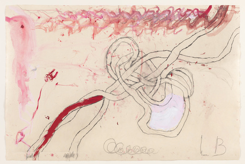 Louise Bourgeois. Untitled, no. 3 of 14, from &Agrave; l'Infini (set 1). 2008