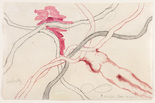 Louise Bourgeois. Untitled, no. 5 of 14, from &Agrave; l'Infini (set 1). 2008