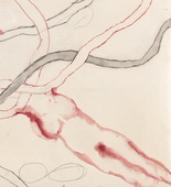 Louise Bourgeois. Untitled, no. 5 of 14, from &Agrave; l'Infini (set 1). 2008
