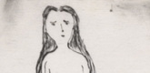 Louise Bourgeois. Young Girl, plate 1 of 24, from the series, Self Portrait. 2009