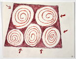 Louise Bourgeois. Le P&egrave;re, la M&egrave;re, et les 3 Enfants. 1998