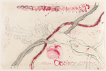 Louise Bourgeois. Untitled, no. 7 of 14, from &Agrave; l'Infini (set 1). 2008