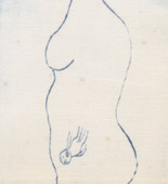 Louise Bourgeois. Desire, plate 2 of 24, from the series, Self Portrait. 2009