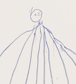 Louise Bourgeois. Untitled, no. 9 of 36, from the suite, The Fragile. 2007