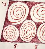 Louise Bourgeois. Le P&egrave;re, la M&egrave;re, et les 3 Enfants. 1998