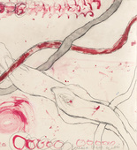 Louise Bourgeois. Untitled, no. 7 of 14, from &Agrave; l'Infini (set 1). 2008