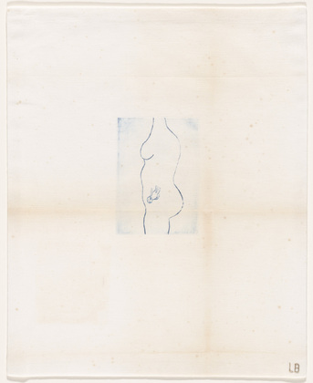 Louise Bourgeois. Desire, plate 2 of 24, from the series, Self Portrait. 2009