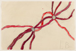 Louise Bourgeois. Untitled, no. 9 of 14, from &Agrave; l'Infini (set 1). 2008