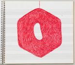 Louise Bourgeois. Untitled, no. 30 of 30, from the sketchbook, Memory Traces 2. 2002