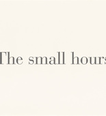 Louise Bourgeois. The Small Hours, no. 2 of 9, component B, from the series, What Is the Shape of This Problem? 1999