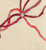 Louise Bourgeois. Untitled, no. 9 of 14, from &Agrave; l'Infini (set 1). 2008