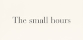 Louise Bourgeois. The Small Hours, no. 2 of 9, component B, from the series, What Is the Shape of This Problem? 1999