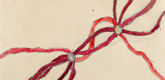 Louise Bourgeois. Untitled, no. 9 of 14, from &Agrave; l'Infini (set 1). 2008