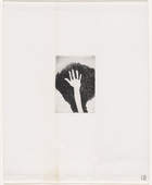 Louise Bourgeois. Marriage, plate 5 of 24, from the series, Self Portrait. 2009