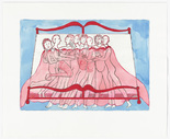 Louise Bourgeois. Eight in Bed. 1998
