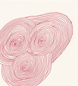 Louise Bourgeois. The Small Hours, no. 2 of 9, component A, from the series, What Is the Shape of This Problem? 1999