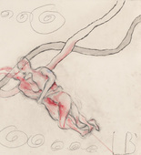 Louise Bourgeois. Untitled, no. 11 of 14, from &Agrave; l'Infini (set 1). 2008