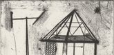 Louise Bourgeois. Plate 4 of 11, from the illustrated book, He Disappeared into Complete Silence, second edition. 1995