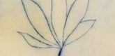 Louise Bourgeois. Untitled (Short Branch with Five Leaves), in Les Arbres (6), from the editioned series of portfolios, Les Arbres (1-6). 2004