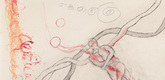 Louise Bourgeois. Untitled, no. 11 of 14, from &Agrave; l'Infini (set 1). 2008