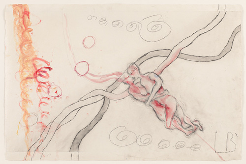 Louise Bourgeois. Untitled, no. 11 of 14, from &Agrave; l'Infini (set 1). 2008