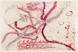 Louise Bourgeois. Untitled, no. 13 of 14, from &Agrave; l'Infini (set 1). 2008