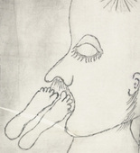 Louise Bourgeois. The Smell of the Feet. 2000