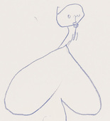 Louise Bourgeois. Untitled, no. 12 of 36, from the suite, The Fragile. 2007