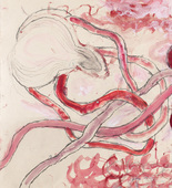 Louise Bourgeois. Untitled, no. 13 of 14, from &Agrave; l'Infini (set 1). 2008