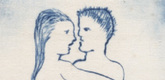 Louise Bourgeois. Louise and Robert, plate 6 of 24, from the series, Self Portrait. 2009