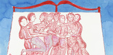 Louise Bourgeois. Eight in Bed. 1998